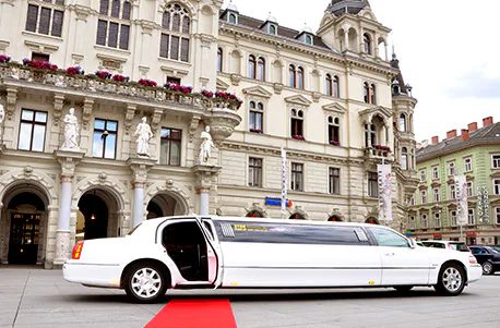 Stretchlimousine für bis zu 8 Personen in Graz