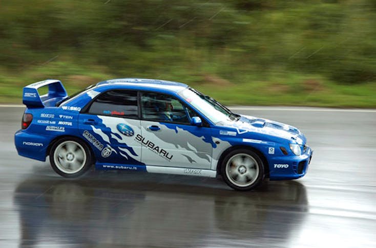 Subaru Impreza Training