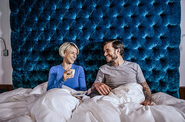 Hotel-Suite Übernachtung für 2