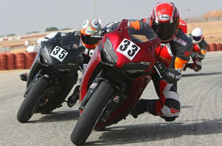 Superbike Training mit Leihmotorrad