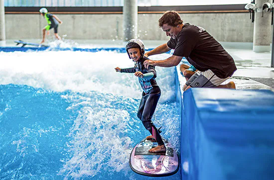 Indoor Surfkurs (Kinder bis 14 J.) - Arena München - 3