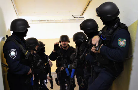 SWAT Training - 4