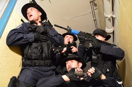 SWAT Training - 5