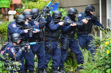SWAT Training - 6