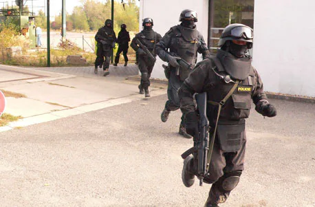 SWAT Training - 7