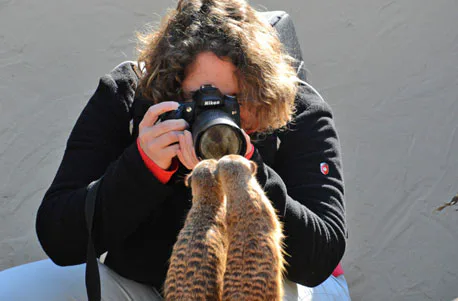 Tierfotografie für Einsteiger im Tierpark - 4