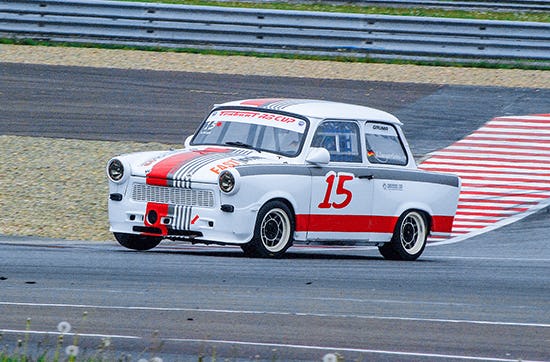 Racing Trabi Renntaxi