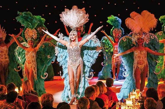 Travestie-Revue in Dresden