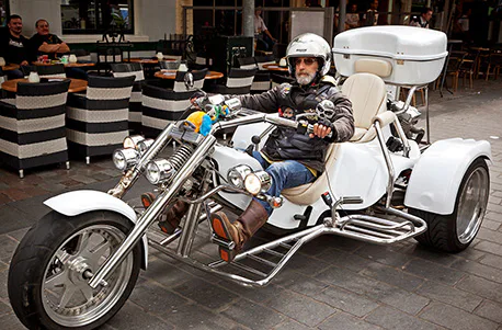 Trike Fahren