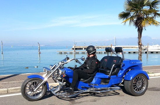 Geführte Trike Tour am Gardasee