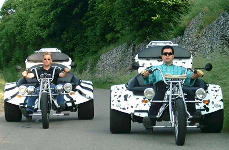 Trike-Taxi Schnuppertour für 2 - 1