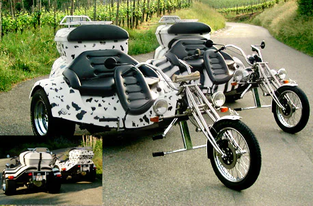 Trike-Taxi Schnuppertour für 2 - 4