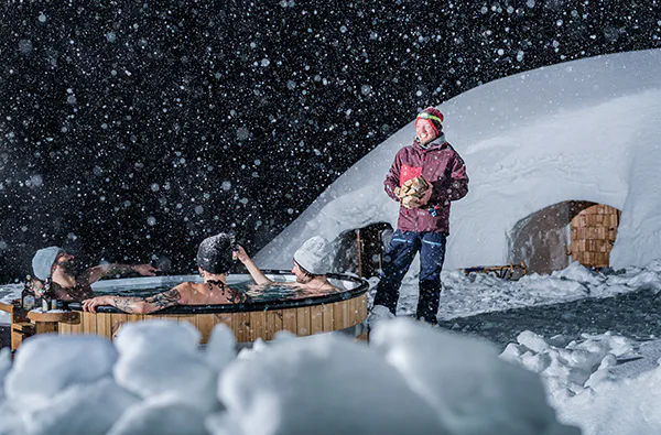Übernachtung im Iglu für 4 Sand in Taufers (1 Nacht) - 3