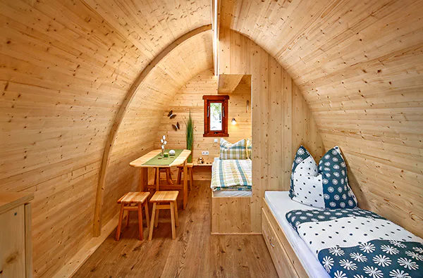 Übernachtung im CampingPOD für 4 (2 Nächte) - 1