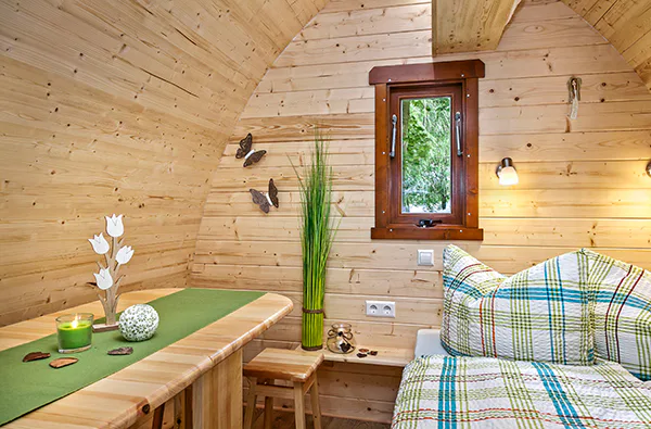Übernachtung im CampingPOD für 4 (2 Nächte) - 2