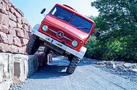 Unimog On- und Offroad fahren in Sinsheim - 1