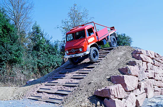 Unimog On- und Offroad fahren in Sinsheim - 2