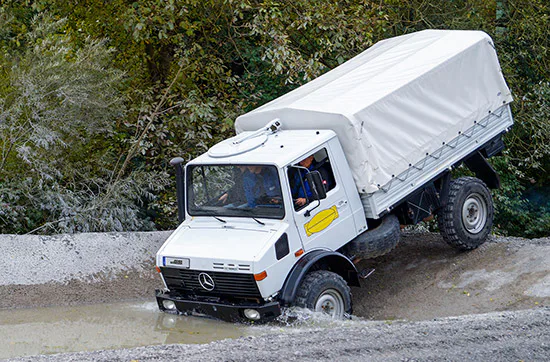 Unimog On- und Offroad fahren in Sinsheim - 5