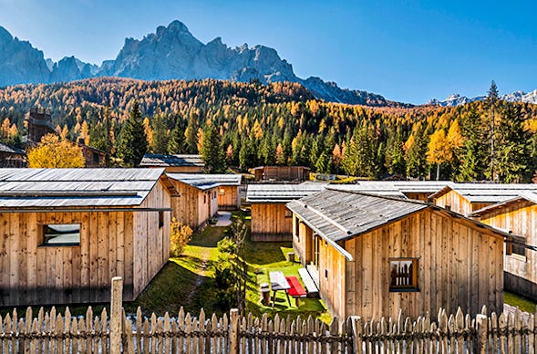 Urlaub Sexten für 2 (4 Nächte)