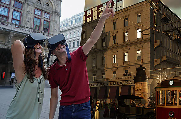 Virtuelle Stadtführung Wien für 2 (2 Std.) - 1