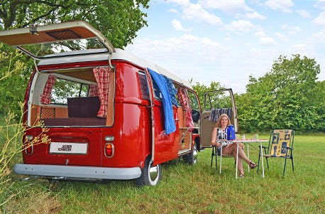 VW Bulli-Tour mit Übernachtung an der Ostsee