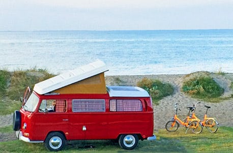 VW Bulli-Tour mit Übernachtung an der Ostsee