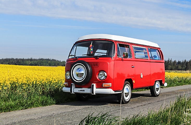 VW Bulli-Tour mit Übernachtung an der Ostsee