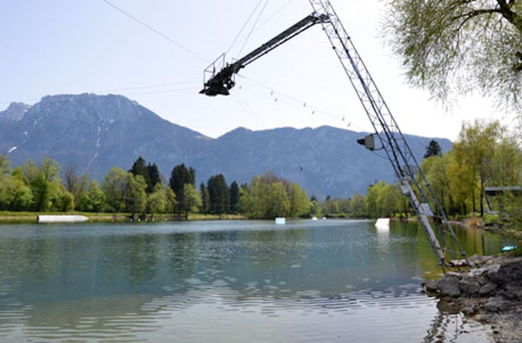 Wasserski- & Wakeboard-Einsteigerkurs mit Tagesticket bei Kufstein