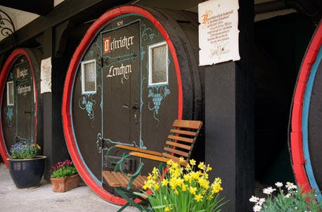 Übernachtung im Weinfass in Rüdesheim für 2