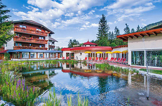 Wellness-Wochenende Deluxe in Tirol für 2 - 1