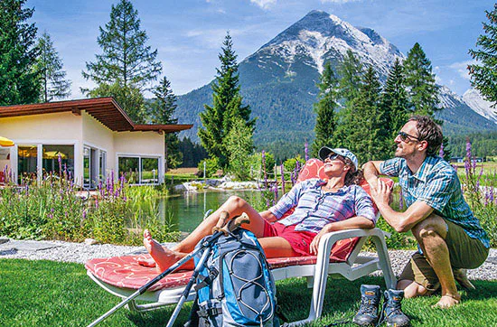 Wellness-Wochenende Deluxe in Tirol für 2 - 2