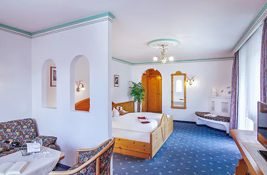 Wellness-Wochenende Deluxe in Tirol für 2 - 7