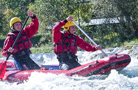 Wildwasser-Kanutour Raum Bad Tölz - 2
