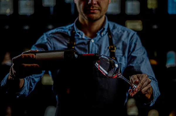 Weinprobe im Dunkeln für 2 - 3