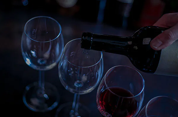 Weinprobe im Dunkeln für 2 - 2