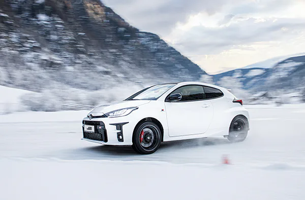 Winter Drift Training im Toyota GR Yaris (2 Std.) - 1