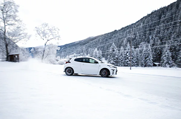 Winter Drift Training im Toyota GR Yaris (2 Std.) - 4