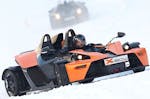 KTM X-Bow Wintercup Schnuppertraining