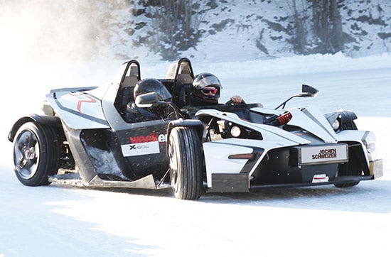 KTM X-Bow Wintercup