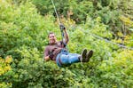 Ziplining und Adventure-Minigolf in der Vulkaneifel