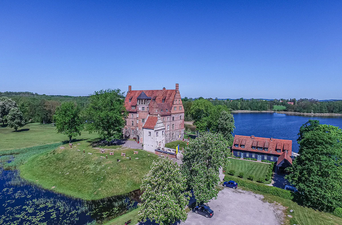 Romantische Übernachtung im Schloss Ulrichshusen für 2 (1 Nacht) - 3