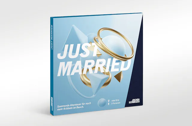 Geschenkbox Zur Hochzeit