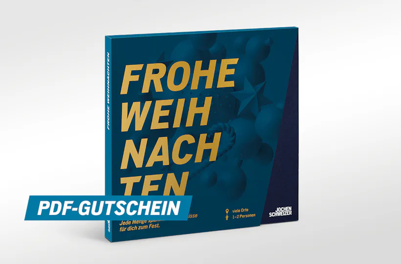 Geschenkbox Weihnachten für Zwei als PDF