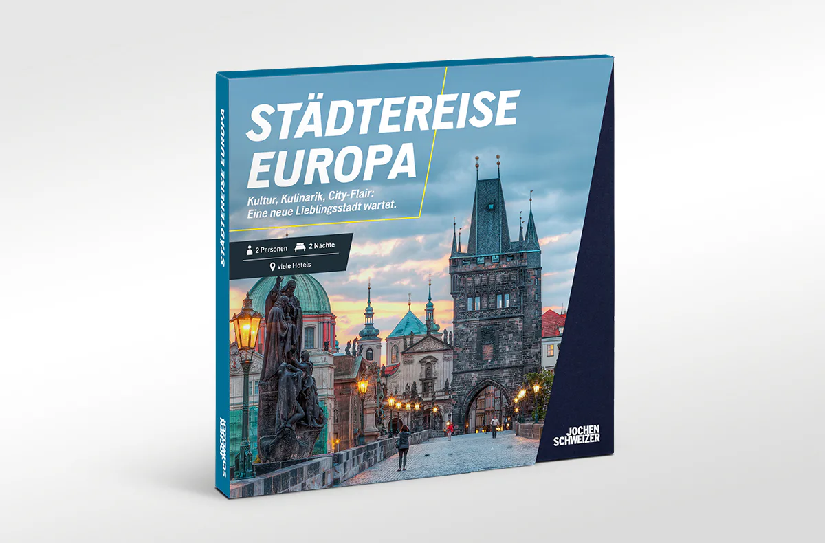Geschenkbox Städtereise Europa - 1