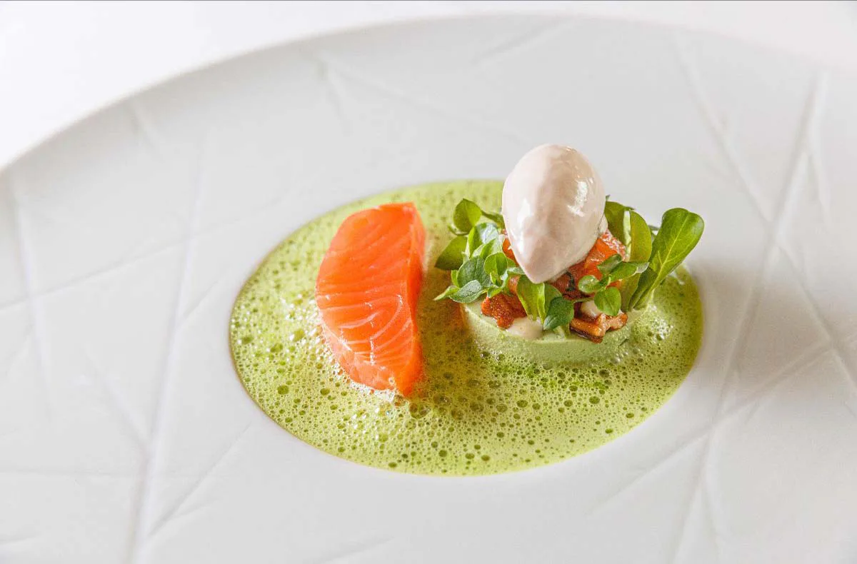 7-Gänge-Menü im Sterne-Restaurant Hamburg - 2
