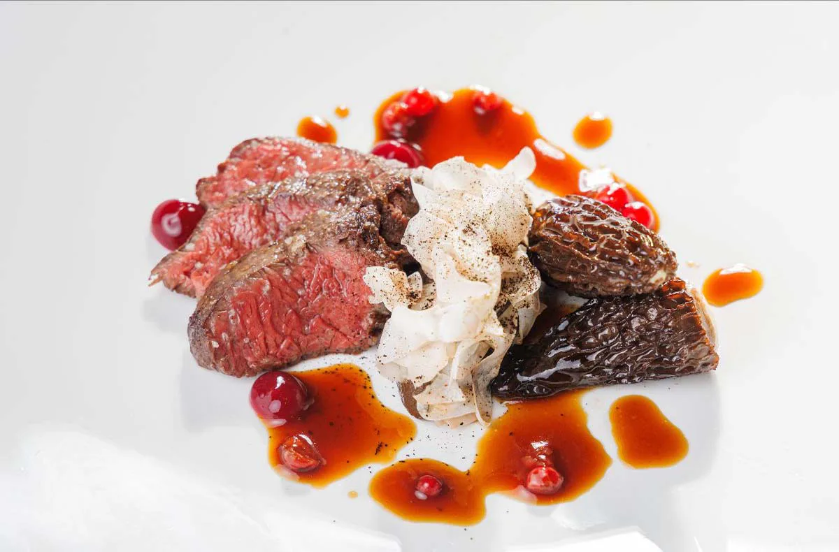 7-Gänge-Menü im Sterne-Restaurant Hamburg - 3