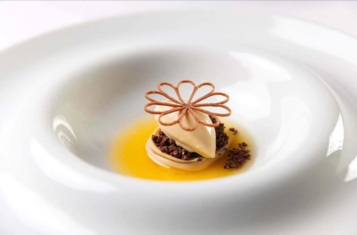 7-Gänge-Menü im Sterne-Restaurant Hamburg - 4