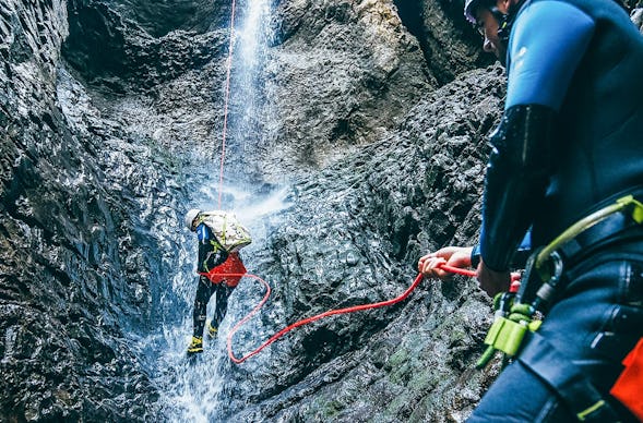 Canyoning Tour Kleinwalsertal