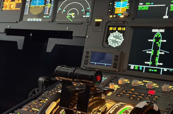 Flugsimulator A320 Langenfeld (60 Min.)