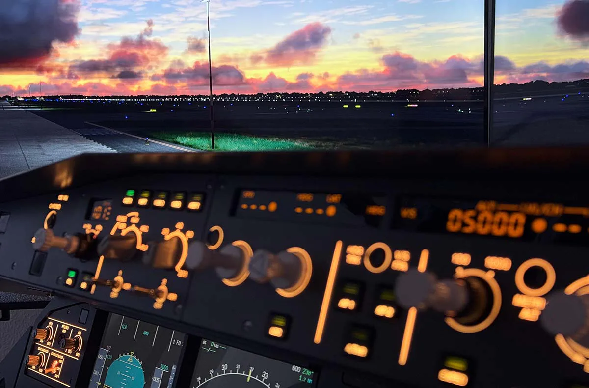 Flugsimulator A320 Langenfeld (60 Min.) - 2